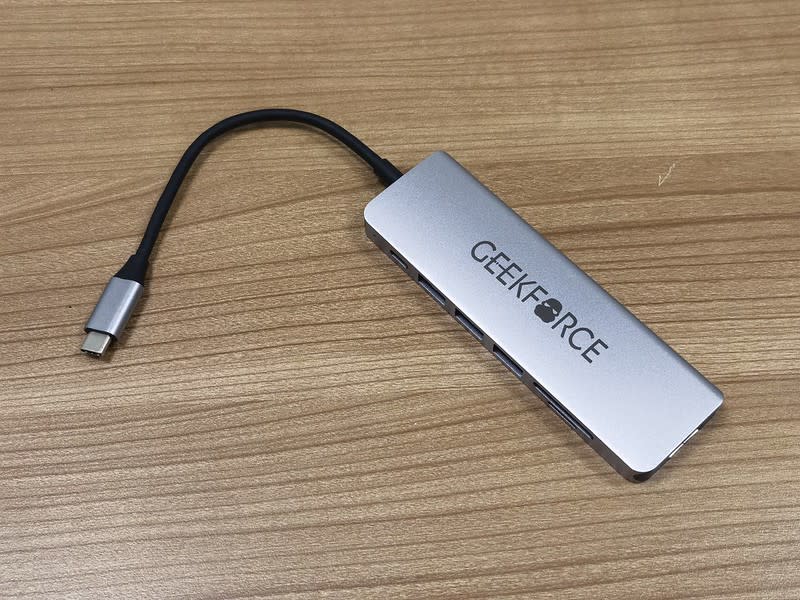 Geekforce 7合1 Type C轉接頭 開箱