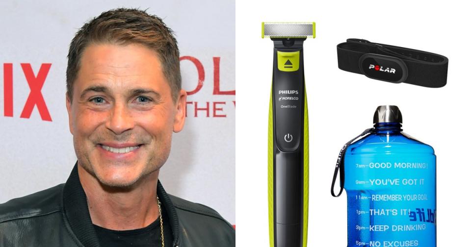 The Best Gifts for Guys, As Chosen by Rob Lowe