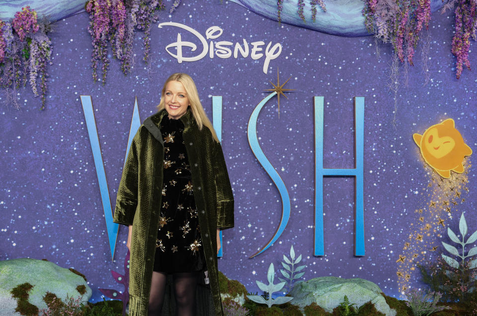 Lauren Laverne attending the UK Premiere of Wish