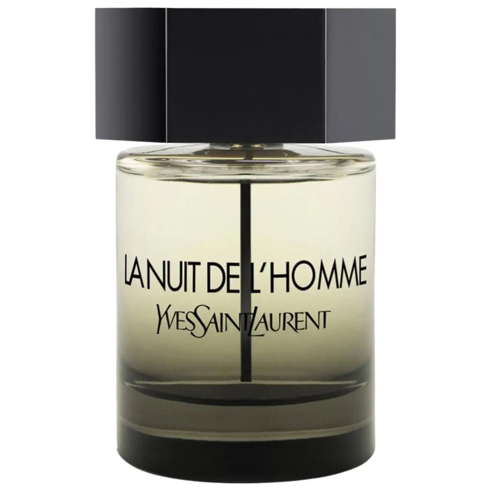 <p><a href="https://go.redirectingat.com?id=74968X1596630&url=https%3A%2F%2Fwww.sephora.com%2Fproduct%2Fla-nuit-de-l-homme-P243320&sref=https%3A%2F%2Fwww.esquire.com%2Fstyle%2Fgrooming%2Fg45242258%2Fbest-spicy-colognes%2F" rel="nofollow noopener" target="_blank" data-ylk="slk:Shop Now;elm:context_link;itc:0;sec:content-canvas" class="link ">Shop Now</a></p><p>La Nuit De L'Homme </p><p>sephora.com</p><p>$108.00</p>