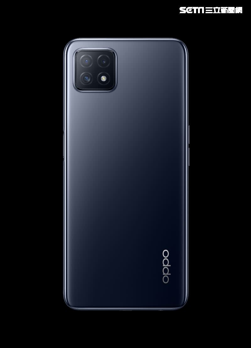 OPPO A73 5G推出霓霞與帛黑雙色（圖／OPPO提供）