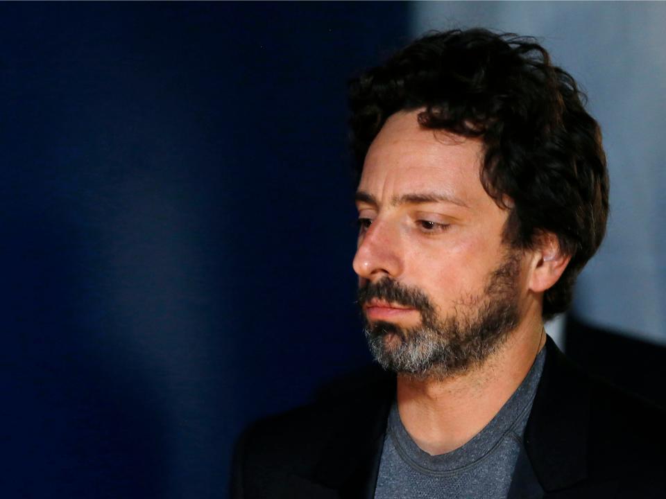 sergey brin