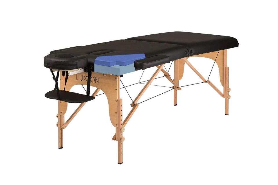 Luxton Home Premium Memory Foam Massage Table $249.95