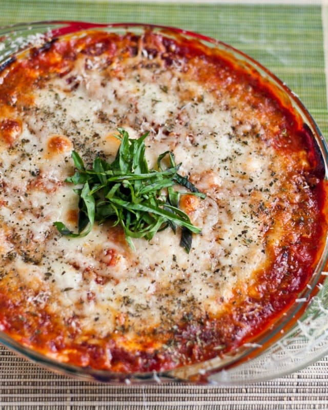 <p>Neighborfood</p><p>What do you do when you're craving lasagna but don't have time to make one (not to mention how messy it is to serve)? Make this 3-Cheese Lasagna Dip. </p><p><strong>Get the recipe: <a href="http://neighborfoodblog.com/2013/08/three-cheese-lasagna-dip.html" rel="nofollow noopener" target="_blank" data-ylk="slk:3-Cheese Lasagna Dip;elm:context_link;itc:0;sec:content-canvas" class="link rapid-noclick-resp">3-Cheese Lasagna Dip</a></strong></p>