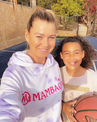 <p>Ellen Pompeo/Instagram</p> Ellen Pompeo with daughter Stella Luna Ivery