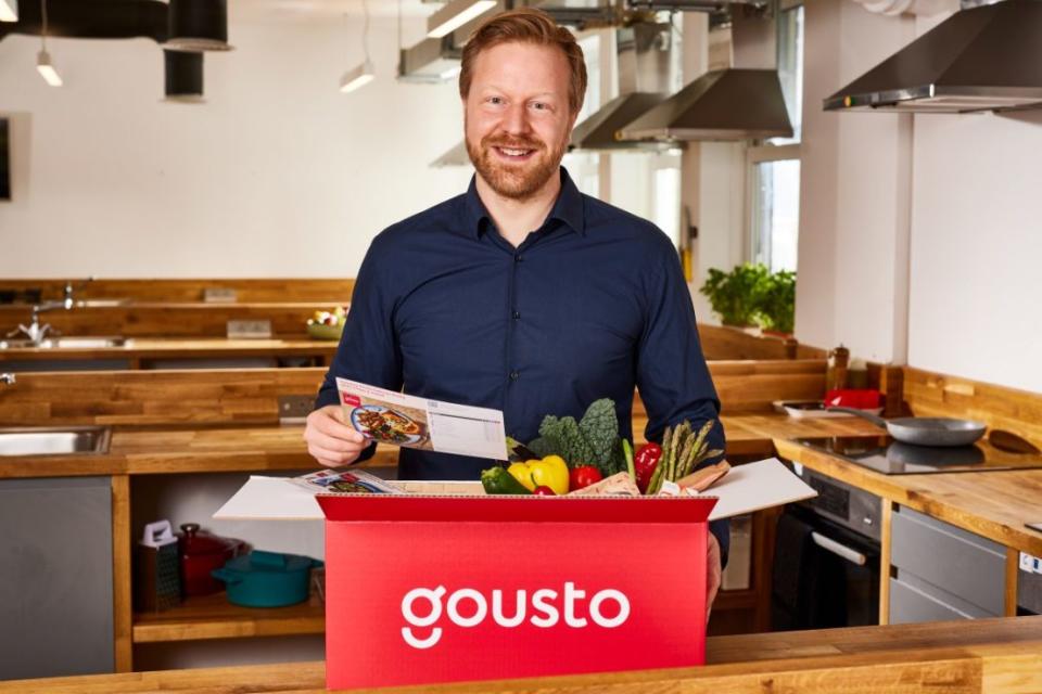 Gousto founder Timo Boldt says the firm is back on the up