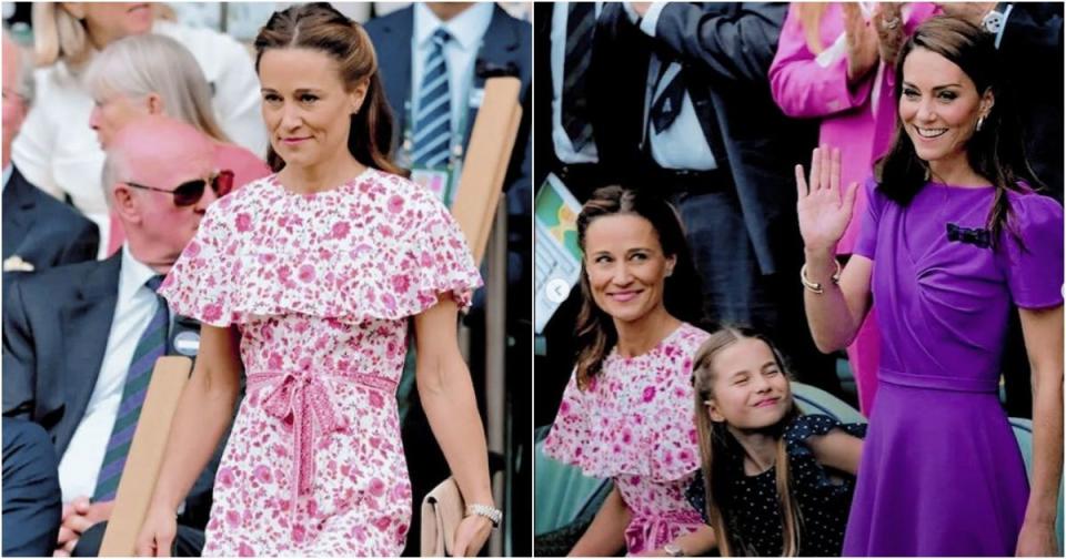 凱特王妃的妹妹琵琶傳出將擔任女侍臣。（翻攝自pippa.middleton.matthews IG）