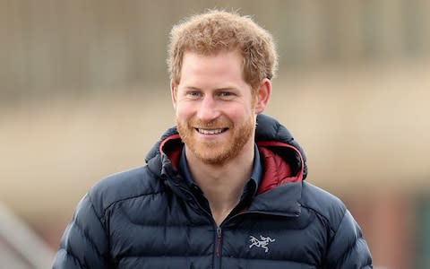 Prince Harry, who is now dating actress Meghan Markle