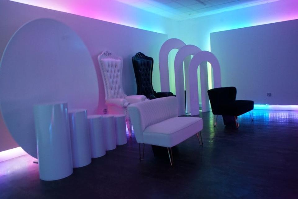 The Studio 59 event space recently opened at 581 GAR Highway, in the Swansea Target plaza.