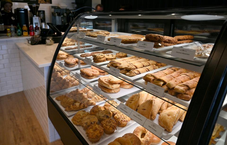 Pastries at The Bean Counter.