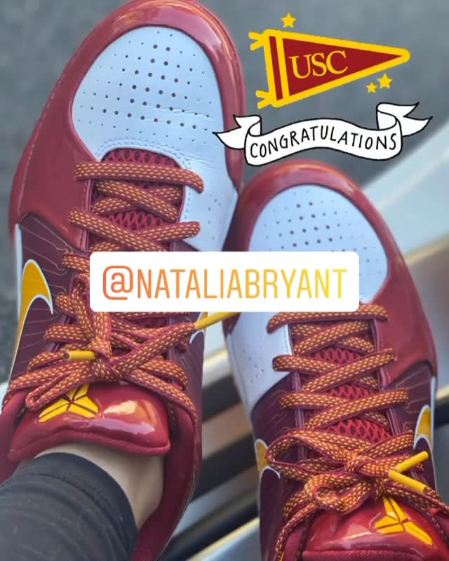 Kobe Bryant Daughter Natalia Commits to USC