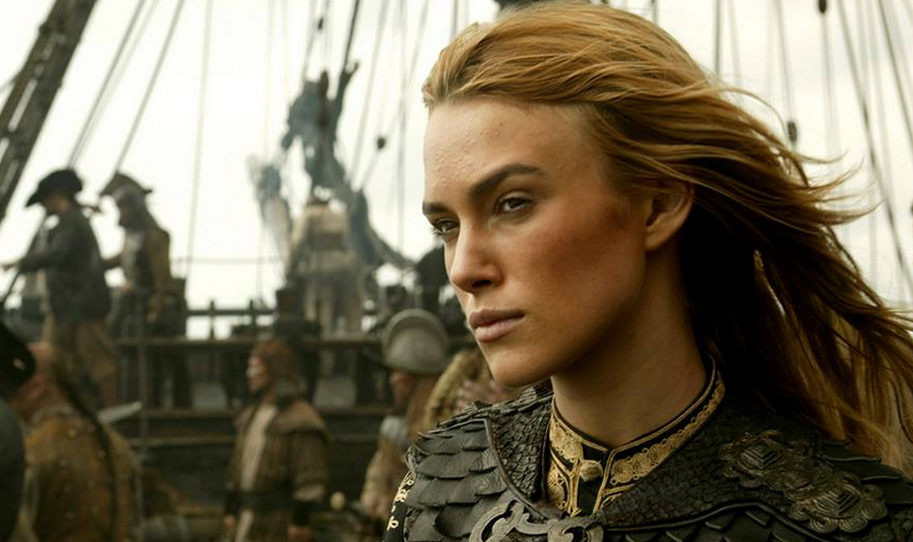 So, Keira Knightley MIGHT return to the “Pirates of the Caribbean” movies and that’d be awesome