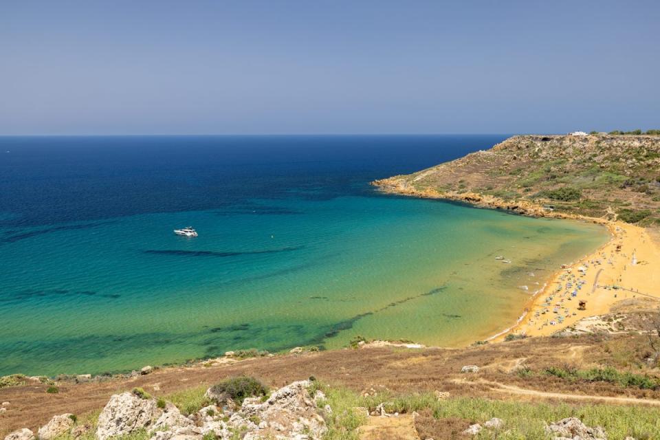 Ramla Bay, Gozo (Finn Partners)