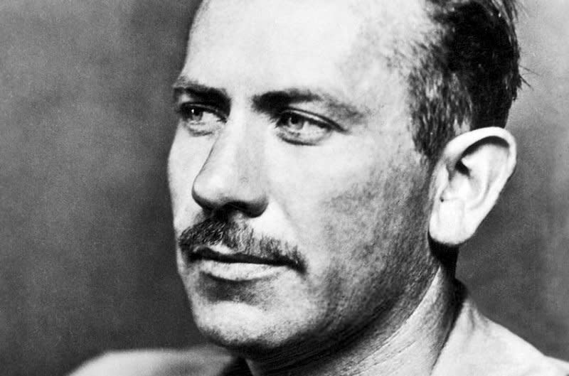 John Steinbeck in November 1939. File Photo courtesy of McFadden Publications, Inc./Wikimedia