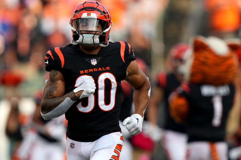 The Cincinnati Bengals open their 2023 season Sunday against the Cleveland Browns.