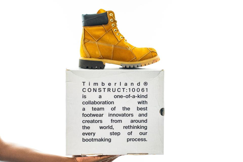 TIMBERLAND CONSTRUCT: 10061 packaging