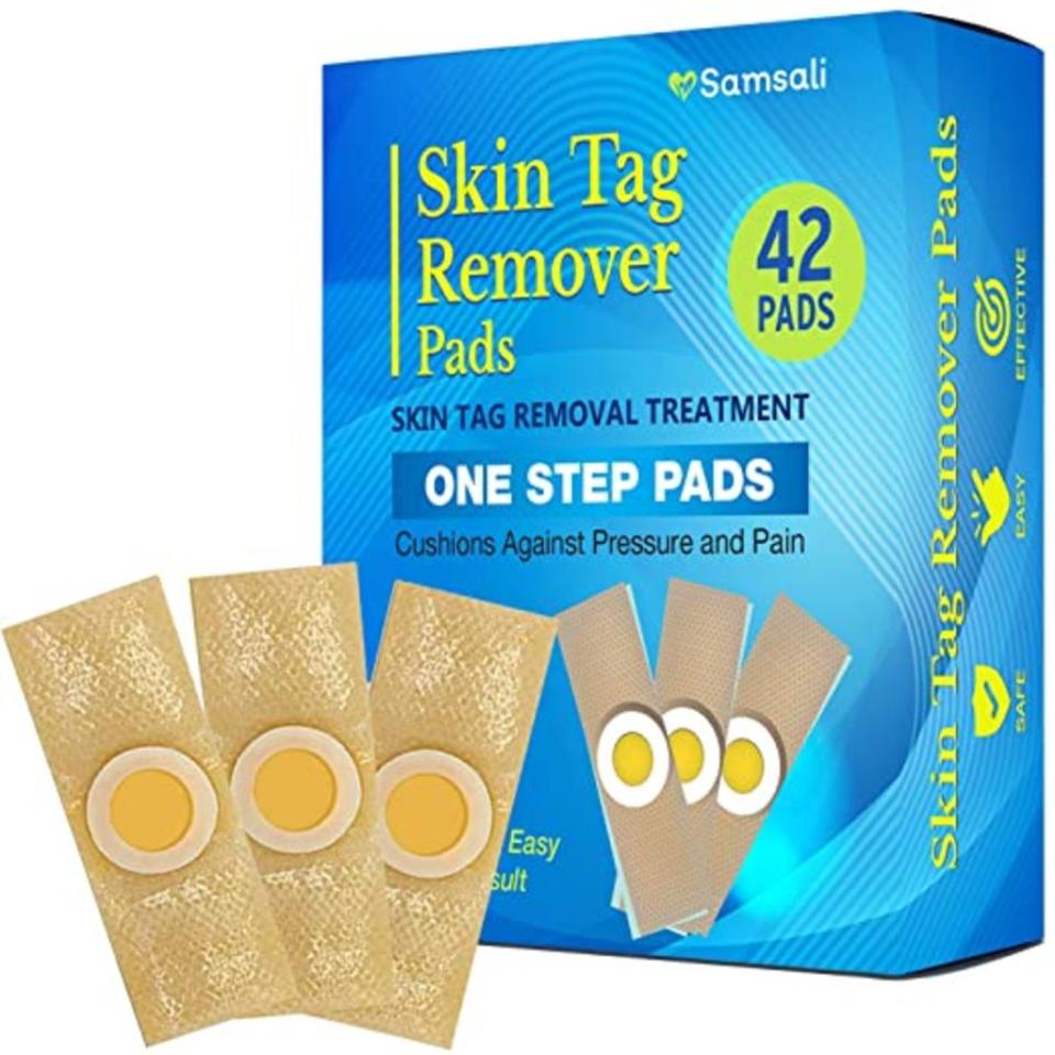 samsali, best skin tag removal patches