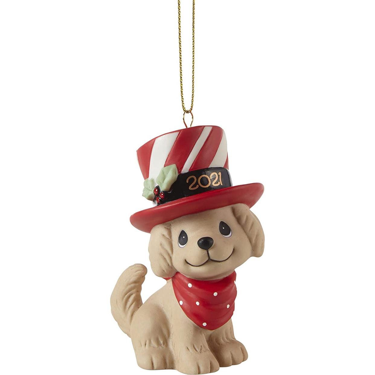 We Woof You a Merry Christmas Ornament