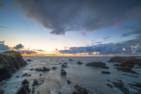 Hartland, North Devon - Credit: Robert Maynard