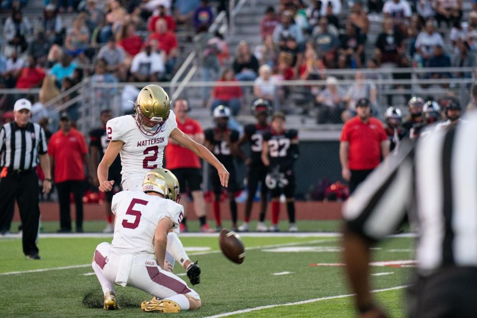 Watterson’s Rudy Kessinger was first-team all-state and all-district in Division III last year.