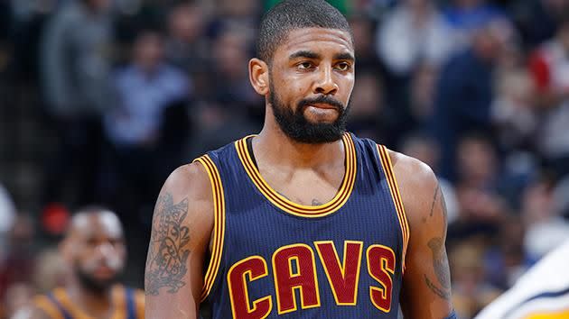 Kyrie Irving. Pic: Getty