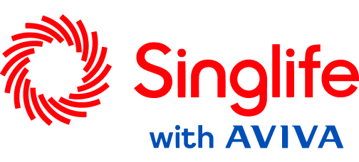 Singlife with Aviva logo