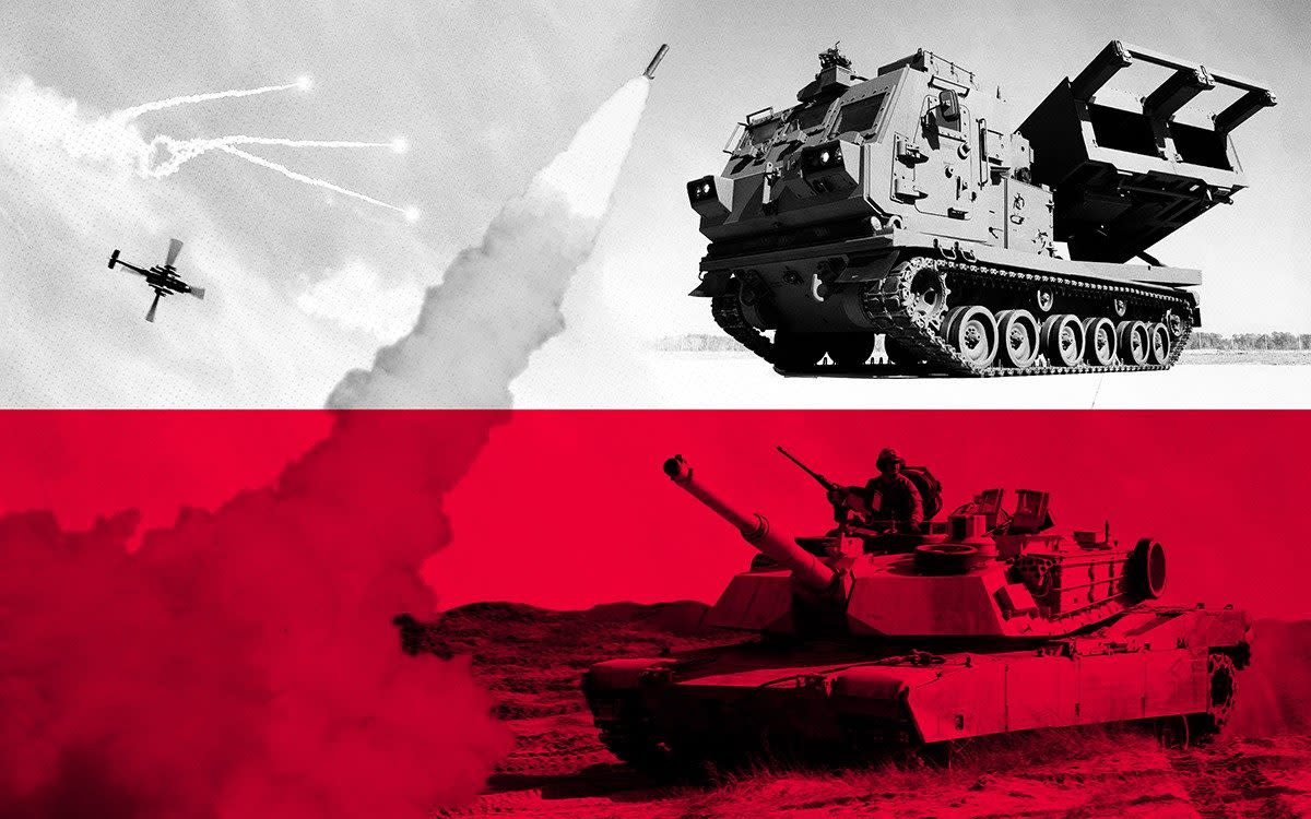 Poland re-arming 