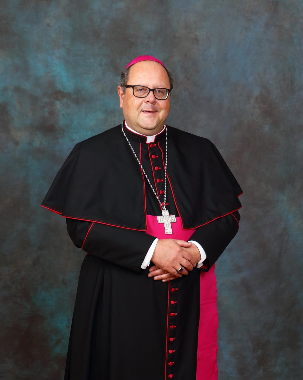 Bishop Edward C. Malesic of the Catholic Diocese of Cleveland