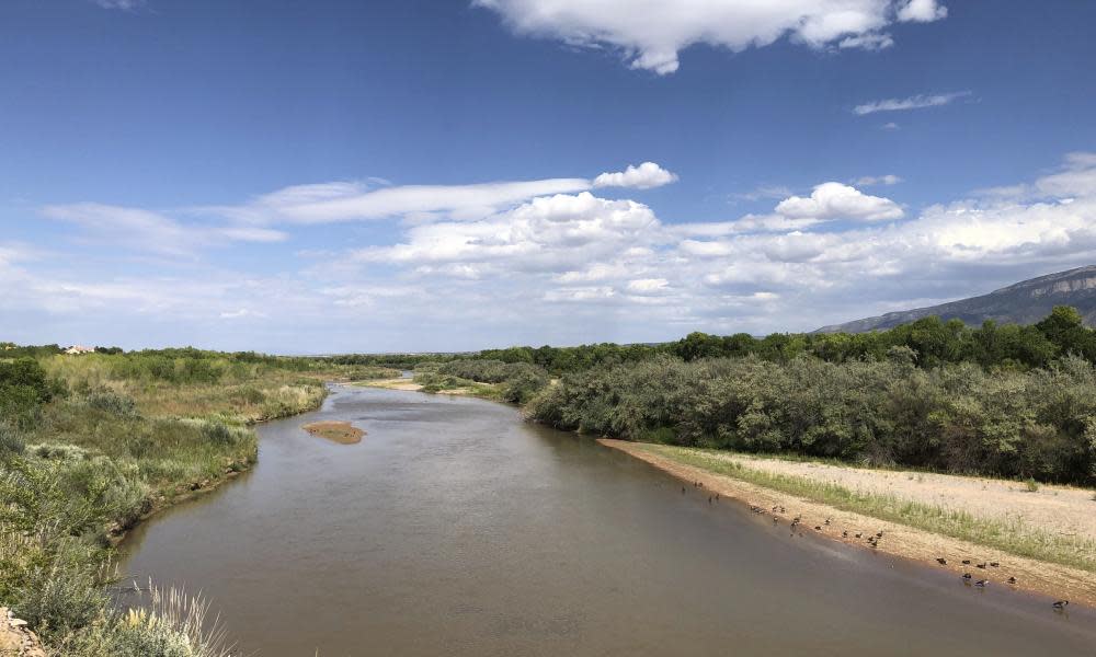 <span>Photograph: Susan Montoya Bryan/AP</span>