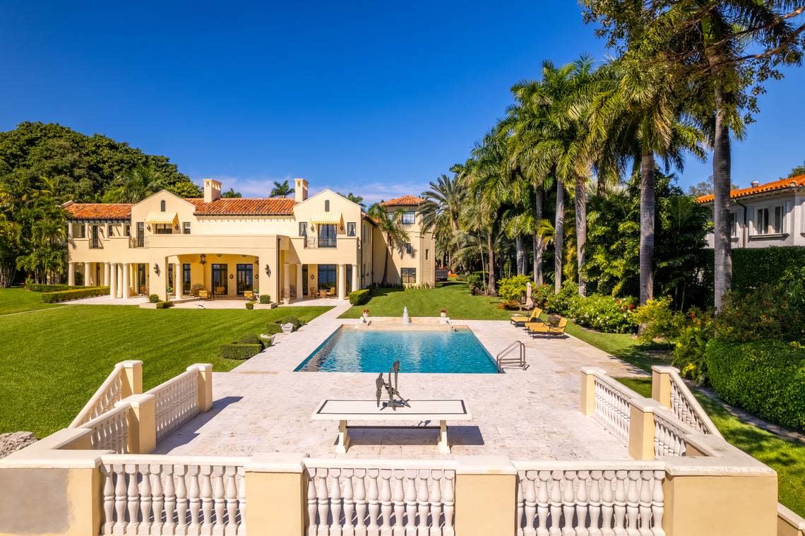 Jose A. Gelabert-Navia, former dean of the University of Miami School of Architecture, designed the Arsht Estate’s two-story mansion called Indian Spring.