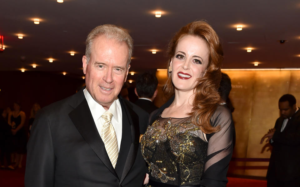 Robert Mercer and Rebekah Mercer at Lincoln Center in 2017 in New York City. (Photo: Patrick McMullan via Getty Images)