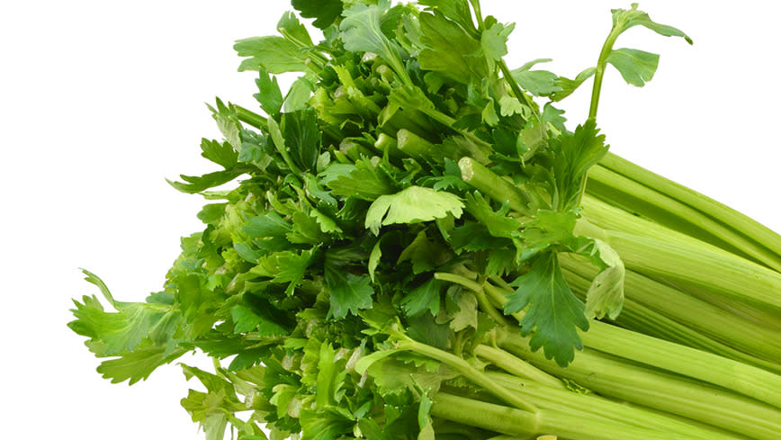 Celery leaves