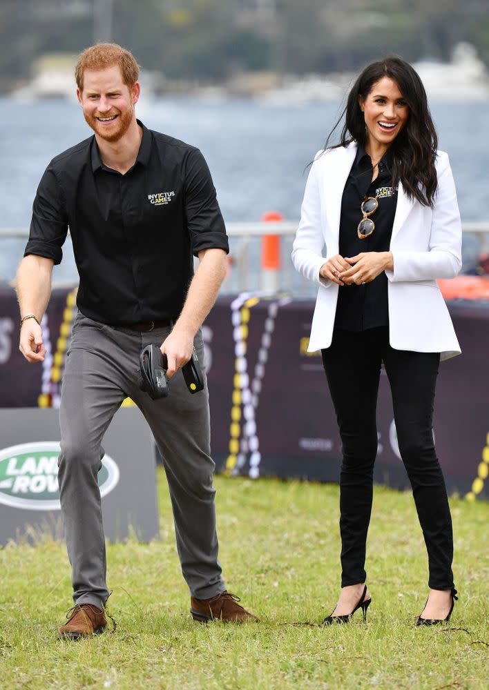 Meghan Markle and Prince Harry