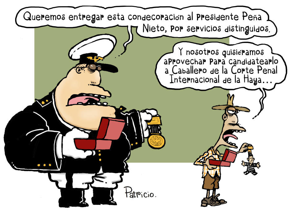 <p>Twitter: @patriciomonero / Facebook: Patricio Monero </p>