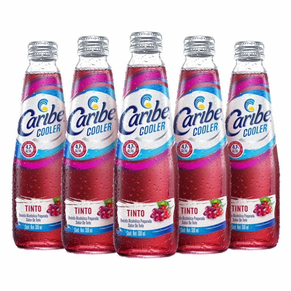 Caribe Cooler Tinto 12 pack