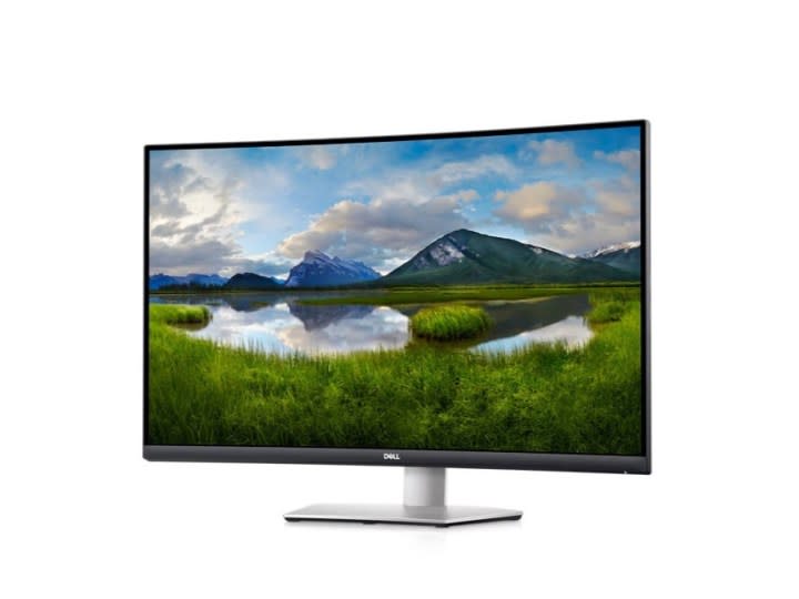 Dell 32-inch curved monitor