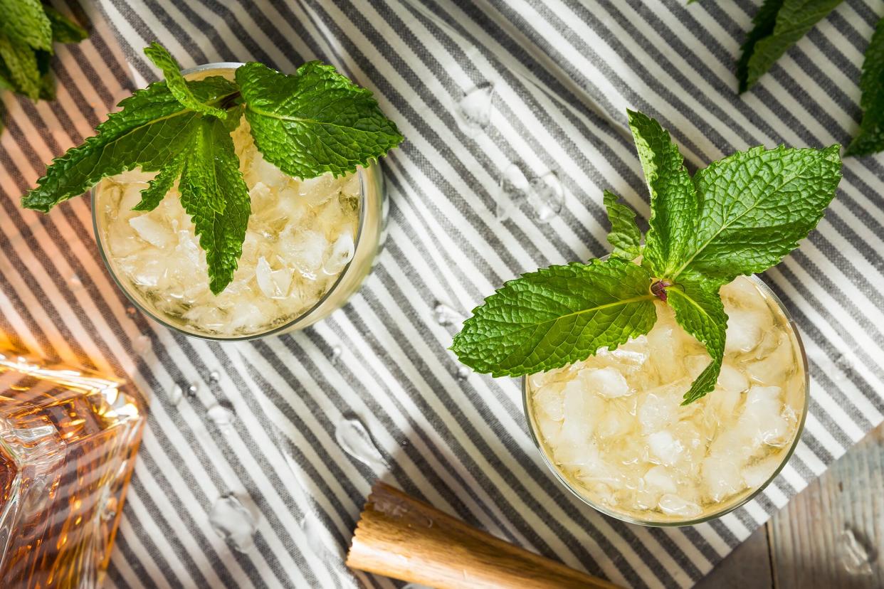 Mint Juleps