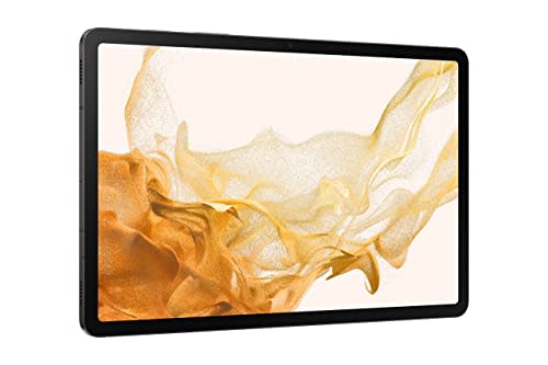 SAMSUNG Galaxy Tab S8+ 12.4” 128GB WiFi 6E Android Tablet, Large AMOLED Screen, S Pen Included,…