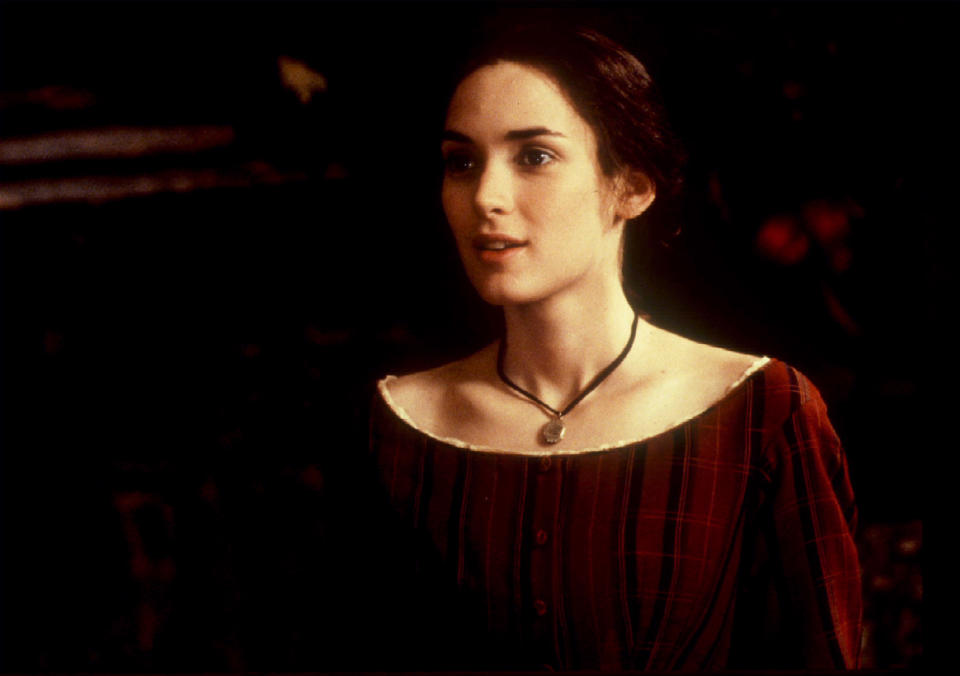 當年Winona Ryder 真係女神級