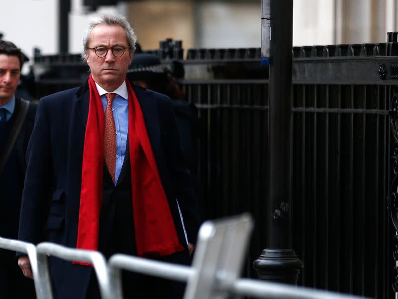 FILE PHOTO: Richard Keen, Advocate General for Scotland, arrives at the Supreme Court in London