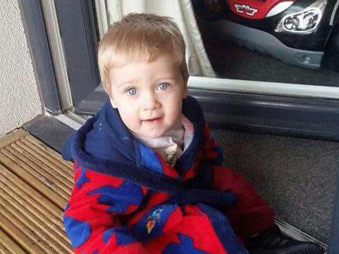 A photograph of Kayden shared on the public Facebook page 'RIP Kayden Bancroft gone too soon' (Facebook)