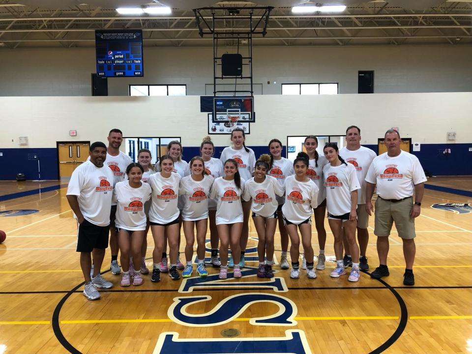 The Mid-Hudson select team posted a 2-3 record and placed fifth overall at the Basketball Coaches Association of New York Summer Hoops Festival.