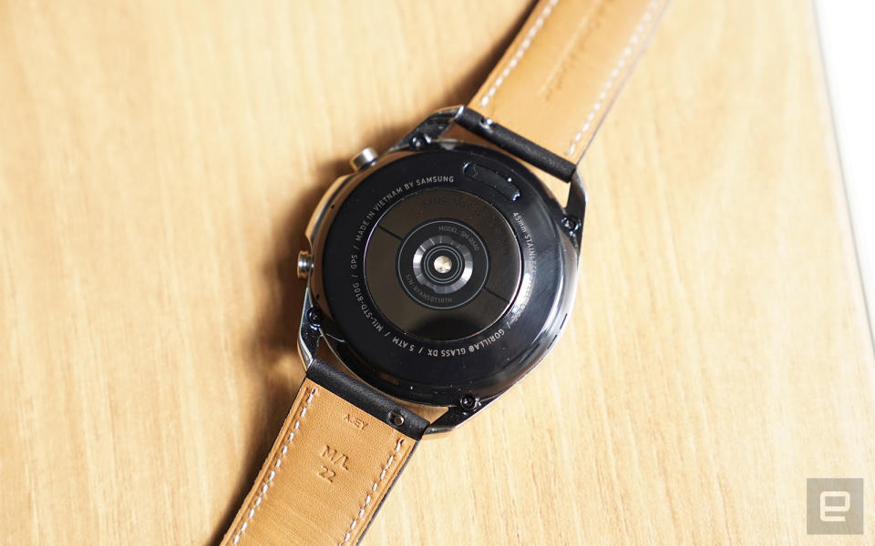 Samsung Galaxy Watch 3 評測