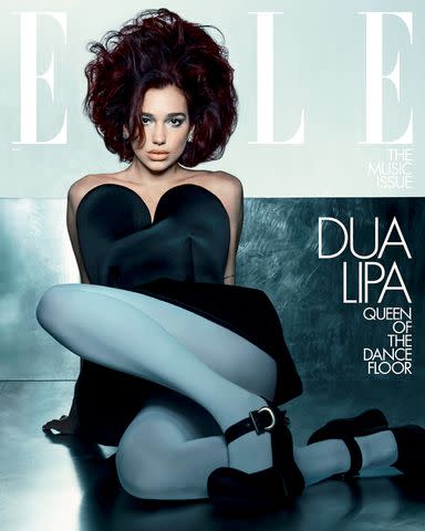 <p>Dan Beleiu</p> Dua Lipa for ELLE