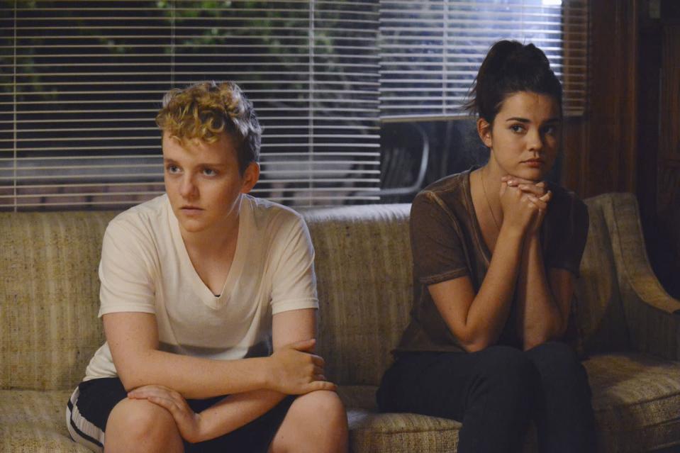 <p><em>The Fosters </em>star Tom Phelan is known for being a non-binary actor who first broke out into the scene as Cole, a transgender teen, on the hit Freeform show. They confirmed that they are non-binary on their <a href="https://twitter.com/tomphelan9/status/436620786221477888?lang=en" rel="nofollow noopener" target="_blank" data-ylk="slk:Twitter page" class="link ">Twitter page</a> and recently revealed in a YouTube video that <a href="https://www.youtube.com/watch?v=L8Bp-XTwA6I" rel="nofollow noopener" target="_blank" data-ylk="slk:they prefer they/them pronouns" class="link ">they prefer they/them pronouns</a>. </p>