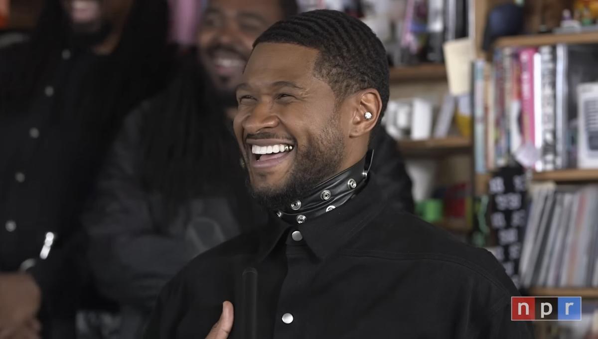 Usher Breathes New Life Into His Classics On ‘Tiny Desk’