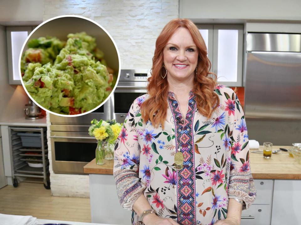 pioneer woman ree drummond and guacamole