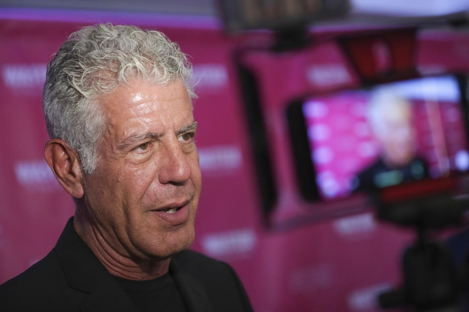 Anthony Bourdain is survived by his 11-year-old daughter. Source: AP