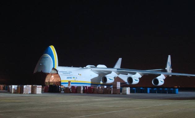 Antonov An-225 Mriya, the world's largest aircraft