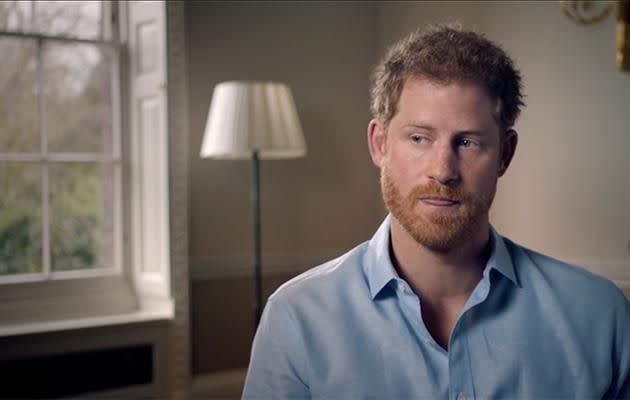 Prince Harry and Prince William have opened up in a new documentary about Diana's life. Photo: BBC